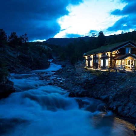Billingen Seterpensjonat Skjåk Exteriör bild