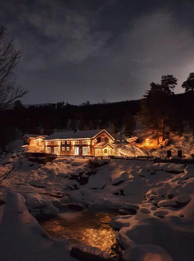 Billingen Seterpensjonat Skjåk Exteriör bild