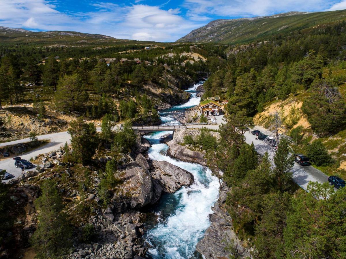 Billingen Seterpensjonat Skjåk Exteriör bild