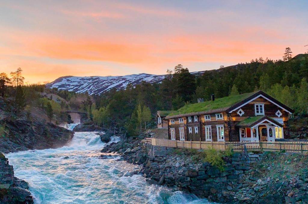 Billingen Seterpensjonat Skjåk Exteriör bild