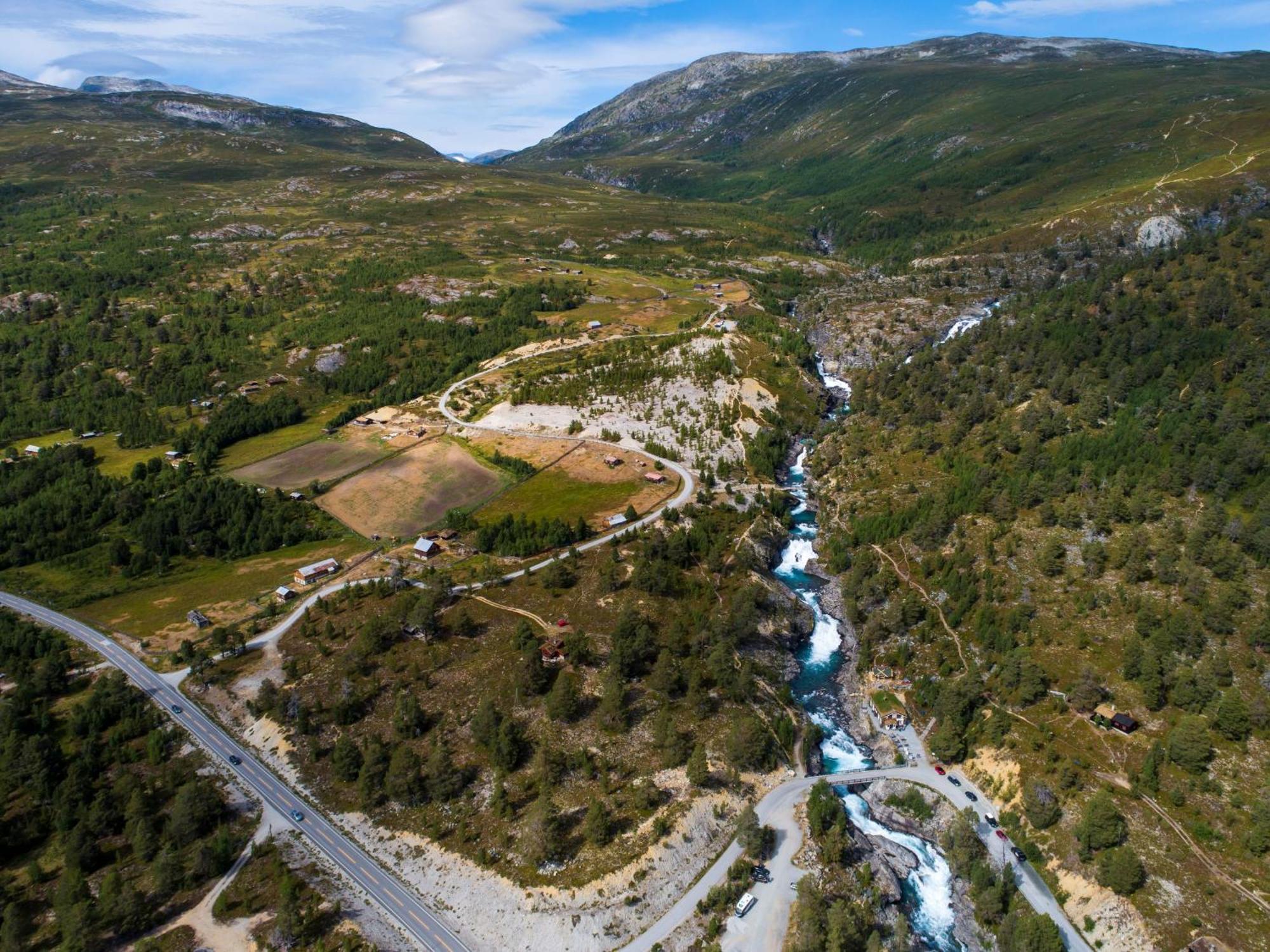 Billingen Seterpensjonat Skjåk Exteriör bild
